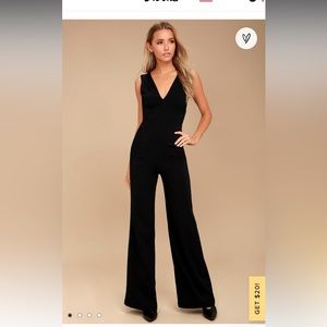 Lulu’s Ready For It Sleeveless Jumpsuit